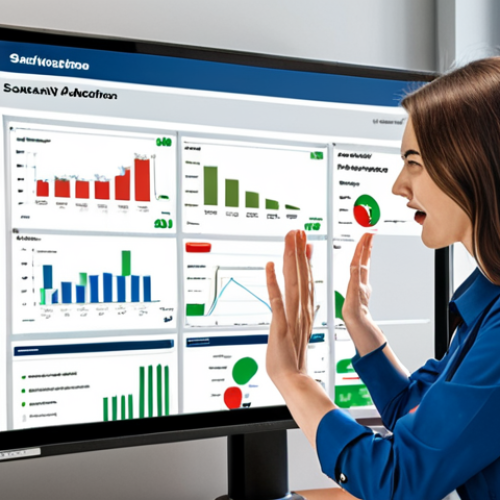 **

A security operations center (SOC) analyst looking relieved at their SOAR dashboard, showcasing automated alert prioritization and a significant reduction in alerts needing manual review. The screen displays clear metrics like "90% Alert Reduction" and "MTTR Improved by 75%."

**