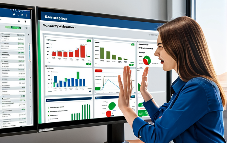 **
A security operations center (SOC) analyst looking relieved at their SOAR dashboard, showcasing automated alert prioritization and a significant reduction in alerts needing manual review. The screen displays clear metrics like "90% Alert Reduction" and "MTTR Improved by 75%."
**