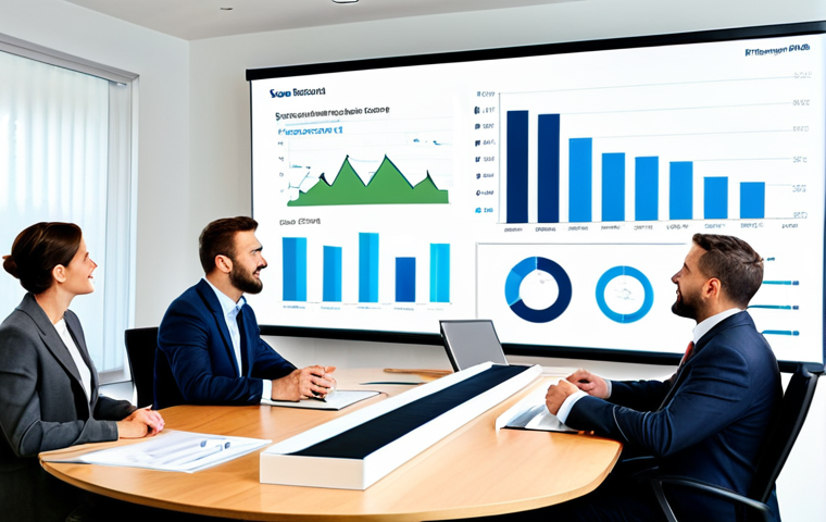 보안 오케스트레이션 자동화의 지속 가능성 분석 - SOAR Integration & Data Flow**

"A brightly lit, modern security operations center. Multiple data st...