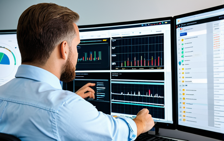 보안 오케스트레이션 자동화의 정책 설정 가이드 - Security Operations Center (SOC) Analyst**
"A focused cybersecurity analyst in a modern, brightly l...