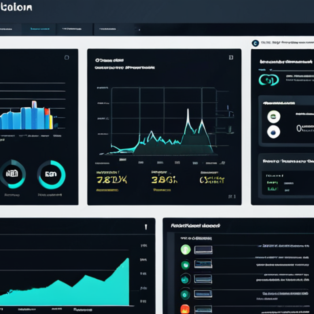 보안 오케스트레이션 자동화의 유용한 리소스 - SOAR Platform Dashboard**
"A modern cybersecurity operations center (SOC) dashboard displaying a SO...