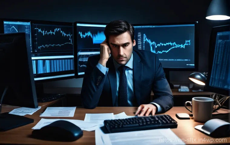 보안 오케스트레이션의 실시간 모니터링 - **Image Prompt: "Drowning in Data: The Overwhelmed Analyst"**
A male cybersecurity analyst in hi...