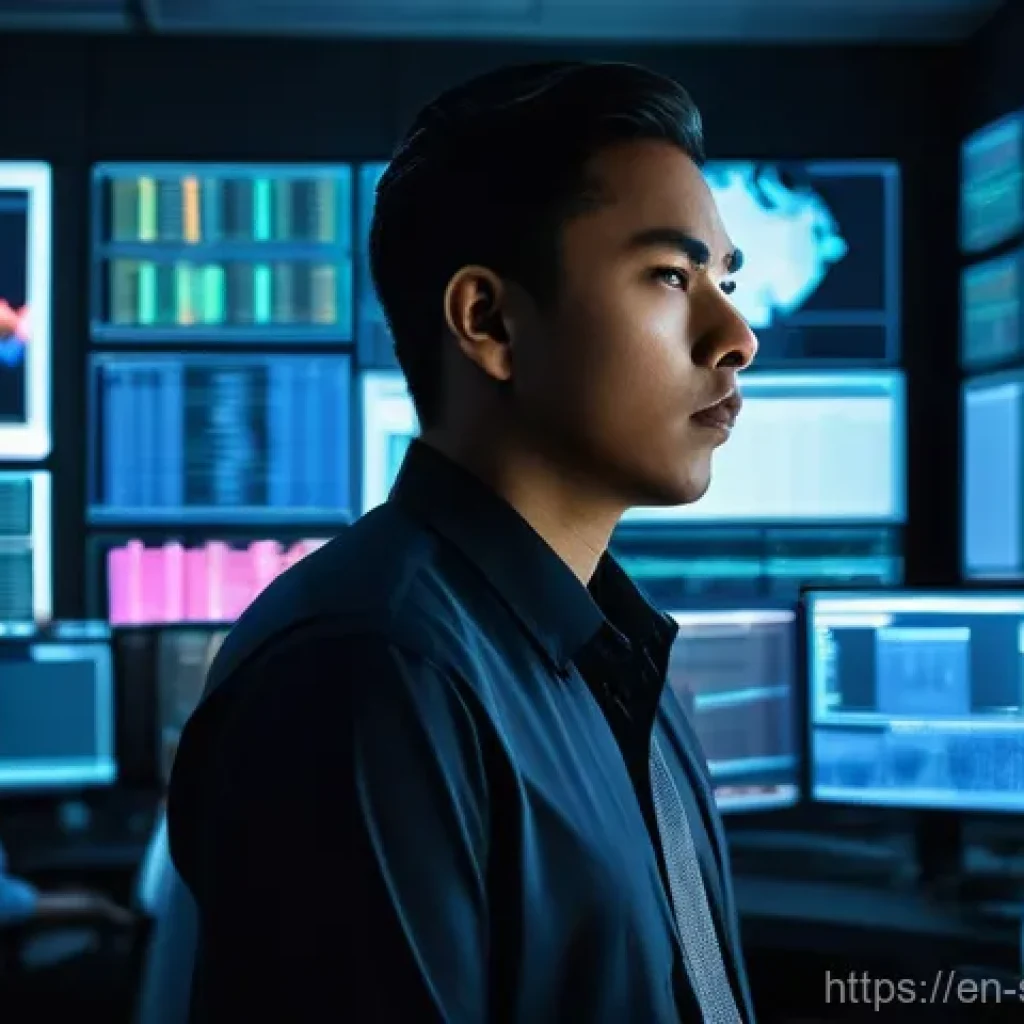 보안 오케스트레이션의 기초와 원리 - **Prompt:** A diverse group of cybersecurity analysts, men and women of various ethnicities, in a di...