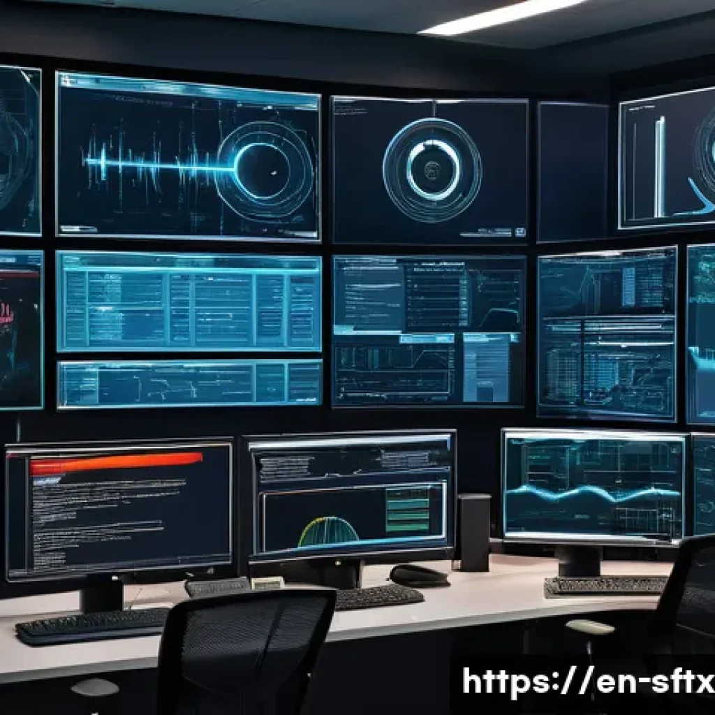 보안 오케스트레이션 자동화의 이점 - **Prompt 1: From Chaos to Control in a Digital SOC**
A wide-angle, hyper-realistic depiction of ...